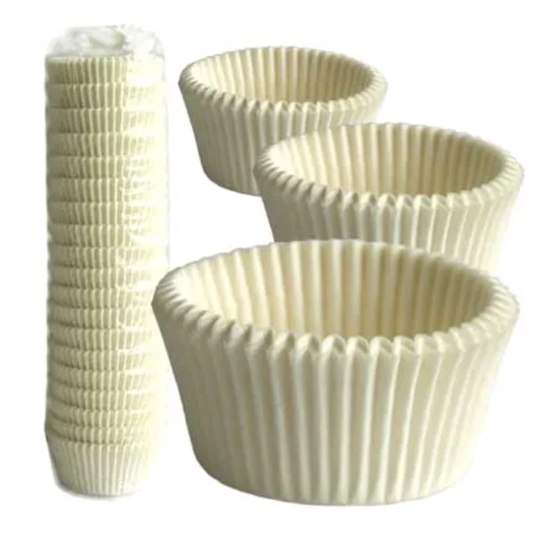 Cake Craft #408 Baking Cups - White - 500 Pack 3 Cake Craft #408 Baking Cups - White - 500 Pack