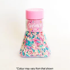 Sprink'd Pink/Blue/White Mix Jimmies