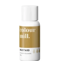 Colour Mill Oil Based Colouring 20ml Mustard