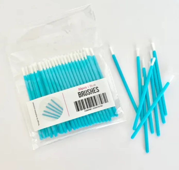 Cake Craft Blue Brushes | 50 Pack Decorating Tools 3 Cake Craft Blue Brushes | 50 Pack Decorating Tools