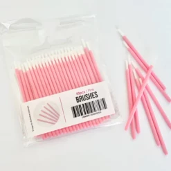 Cake Craft Pink Brushes | 50 Pack