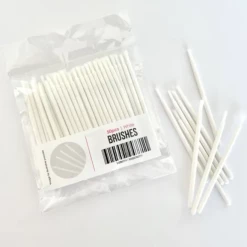 Cake Craft White Brushes | 50 Pack