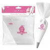 Cake Craft Decorating Tools Disposable Piping Bags | 12 Inch | 100 Pack