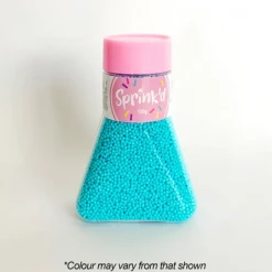 Sprink'd Sprinkles Pastel Blue Sugar Balls | 2mm