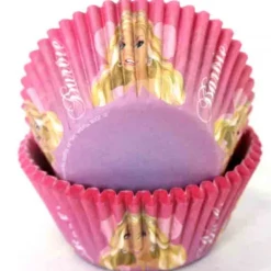 Cake Craft Barbie Baking Cups | 50 Pack