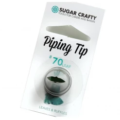Sugar Crafty Leaf Piping Tip 70 Decorating Tools
