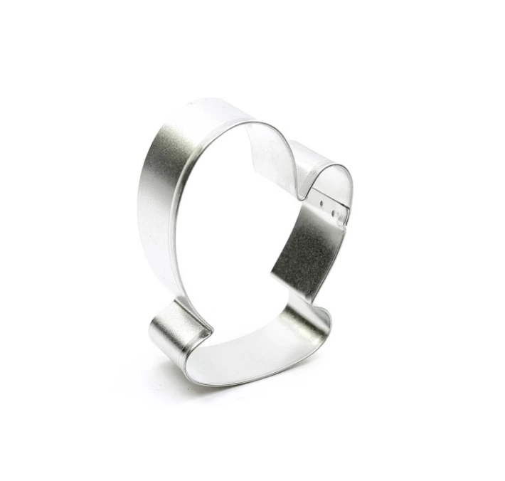 Stainless Steel Cookie Cutter Cutters, Embossers, Debossers Mitten 3.5" Cutter 3 Stainless Steel Cookie Cutter Cutters, Embossers, Debossers Mitten 3.5" Cutter