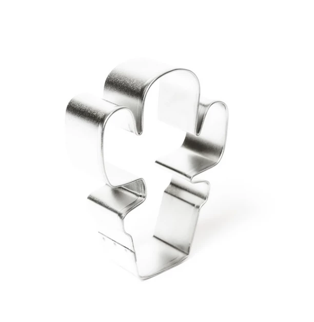 Stainless Steel Cookie Cutter Cactus In Pot 4" Cutter Cutters, Embossers, Debossers 3 Stainless Steel Cookie Cutter Cactus In Pot 4" Cutter Cutters, Embossers, Debossers