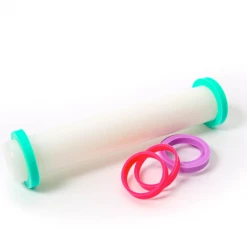 Sugar Crafty Medium Rolling Pin Rings Decorating Tools