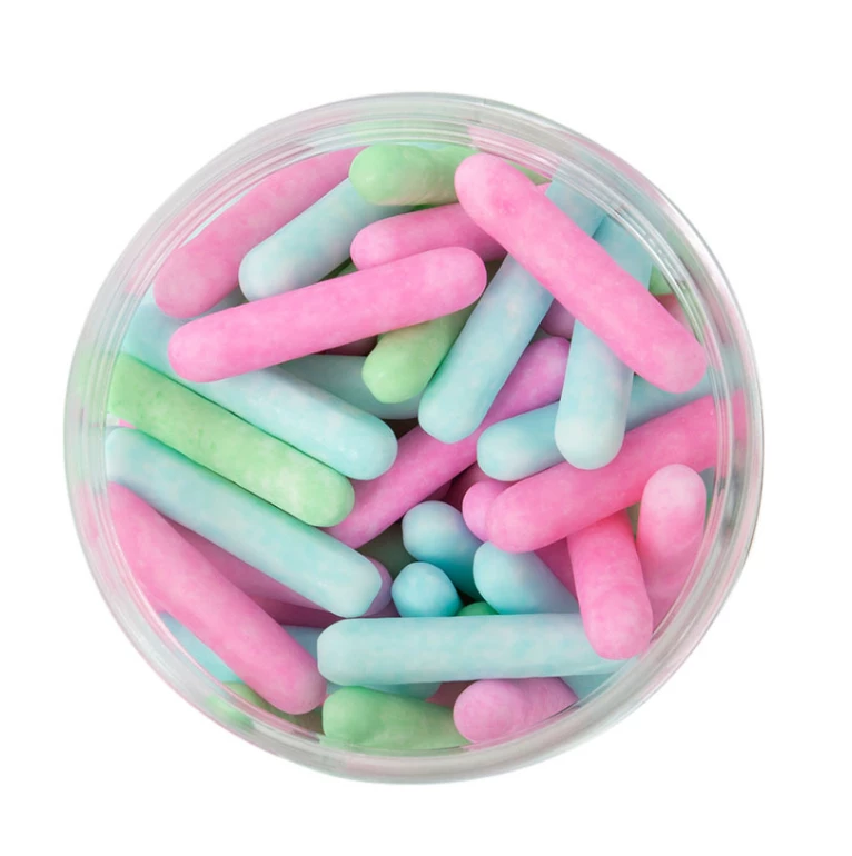 Sprinks Marble Pastel Rods 70g 4 Sprinks Marble Pastel Rods 70g