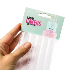 Sugar Crafty Decorating Tools Cakers Dowels Large Opaque - Pack Of 5