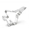 Stainless Steel Cookie Cutter Cutters, Embossers, Debossers Fighter Jet 4.75" Cutter
