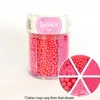Sprink'd Sprinkles 6 Sprinkle Cavity Jar - Bright Pink