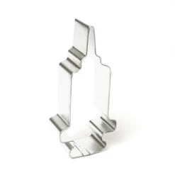 Stainless Steel Cookie Cutter Syringe 4.5'" Cutter Cutters, Embossers, Debossers