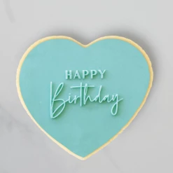 COO KIE Embosser - Happy Birthday Cutters, Embossers, Debossers