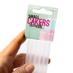 Sugar Crafty Cakers Dowels - Small Opaque 5 Pack Decorating Tools