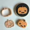 Little Biskut Pumpkin Stamp & Cutter Set Cutters, Embossers, Debossers