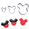 Cake Craft Mickey Mouse Cutter Set Cutters, Embossers, Debossers 1 Cake Craft Mickey Mouse Cutter Set Cutters, Embossers, Debossers