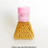 Sprink'd Sprinkles Gold Sugar Balls | 4mm