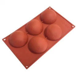 Cake Craft Decorating Tools 5 Cup Hemisphere Mould
