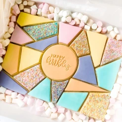 Custom Cookie Cutters Rectangle Geo Cutter Cutters, Embossers, Debossers