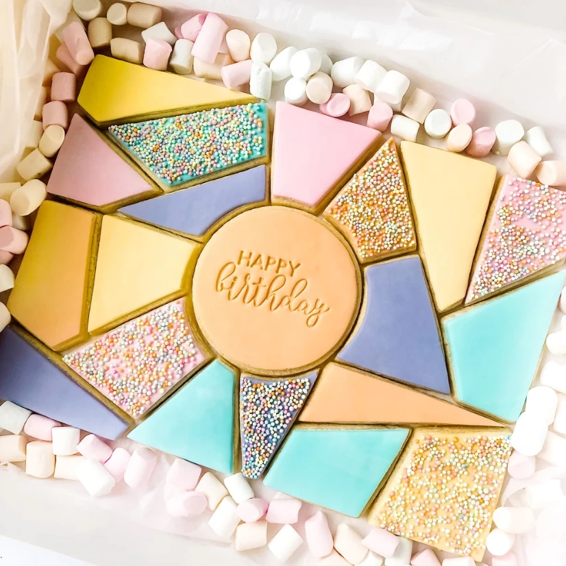 Custom Cookie Cutters Rectangle Geo Cutter Cutters, Embossers, Debossers 4 Custom Cookie Cutters Rectangle Geo Cutter Cutters, Embossers, Debossers