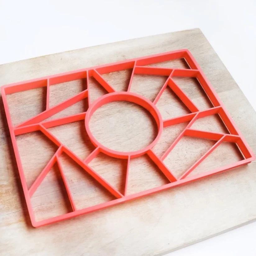 Custom Cookie Cutters Rectangle Geo Cutter Cutters, Embossers, Debossers 3 Custom Cookie Cutters Rectangle Geo Cutter Cutters, Embossers, Debossers