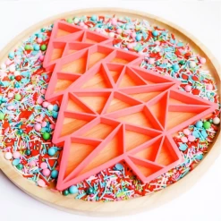 Custom Cookie Cutters Cutters, Embossers, Debossers Christmas Tree Geo Cutter