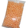 Mint Cake And Party Fizzoes 1kg Bag - Orange Lollies, Fairy Floss & Chocolate