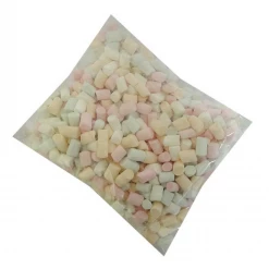 Mint Cake And Party So Soft Mini Marshmallows Multicolour - 4 Colour (200g Bag) Lollies, Fairy Floss & Chocolate