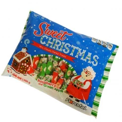 Mint Cake And Party Sweet Christmas Mrs Claus Chewy Treats (500g Bag) Lollies, Fairy Floss & Chocolate