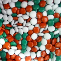 Mint Cake And Party Choc Drops Bag - Christmas Mix (500g Bag) Lollies, Fairy Floss & Chocolate