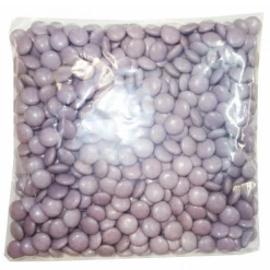 Mint Cake And Party Choc Drops - Purple (500g Bag)