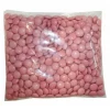 Mint Cake And Party Choc Drops - Light Pink (500g Bag)