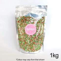 Sprink'd Non Pareils Christmas Mix | 1kg