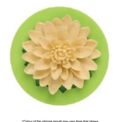Cake Craft Chrysanthemum Silicone Mould