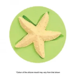 Cake Craft Large Starfish Silicone Mould