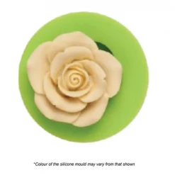Cake Craft Medium Rose Silicone Mould Moulds