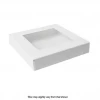 Cake Craft Display Cookie Box - 155mm X 155mm X 30mm Boards, Boxes, Bags & Packaging