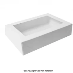 Cake Craft Display Cookie Box - 225mm X 175mm X 50mm