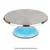 Cake Craft Decorating Tools Blue Turntable
