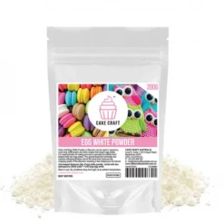 Cake Craft Fondant, Buttercream, Ganache & Sugar Icing Egg White Powder | 200g
