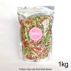 Sprinkles Sprink'd Christmas Jimmies | 1kg