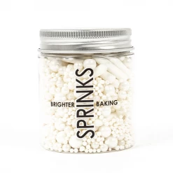 Sprinks Bubble & Bounce White 75g Sprinkles