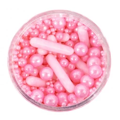Sprinks Bubble & Bounce Pink 75g Sprinkles
