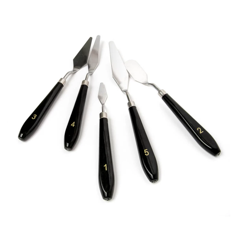 Sprinks Palette Knives - Set Of 5 Decorating Tools 3 Sprinks Palette Knives - Set Of 5 Decorating Tools