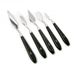 Sprinks Palette Knives - Set Of 5 Decorating Tools 7 Sprinks Palette Knives - Set Of 5 Decorating Tools