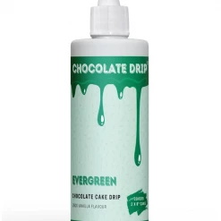 Fondant, Buttercream, Ganache & Sugar Icing Chocolate Drip 250g Evergreen