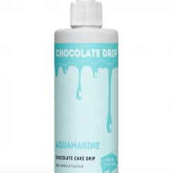 Fondant, Buttercream, Ganache & Sugar Icing Chocolate Drip 250g Aquamarine