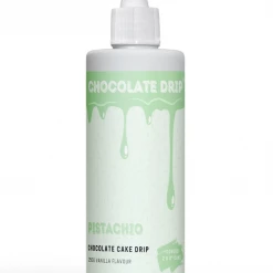 Fondant, Buttercream, Ganache & Sugar Icing Chocolate Drip 250g Pistachio Green